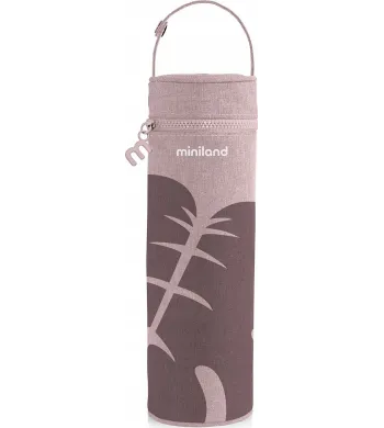 Termoopakowanie Terra na termos lub butelkę 500ml - liście