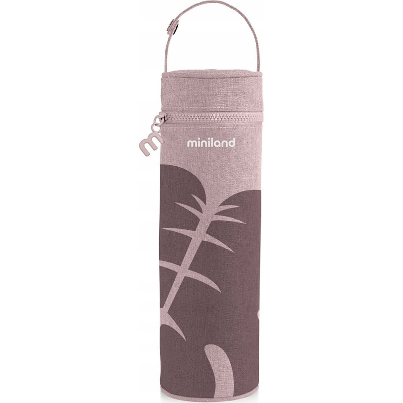 Termoopakowanie Terra na termos lub butelkę 500ml - liście