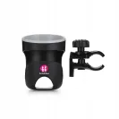 Elegancki uchwyt na kubek Petite&Mars w kolorze czarnym
