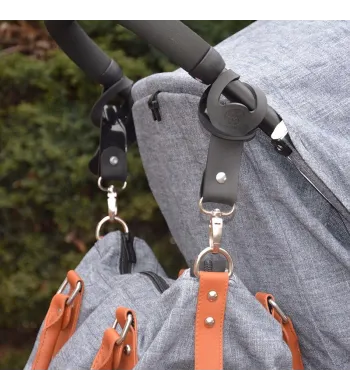 Stylowy uchwyt na torbę Petite&Mars - Elegancja w każdej chwili