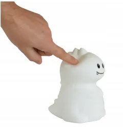 Lampka NOCNA SILIKONOWA ŚWIETLACZEK dla dzieci MesMed DINUŚ