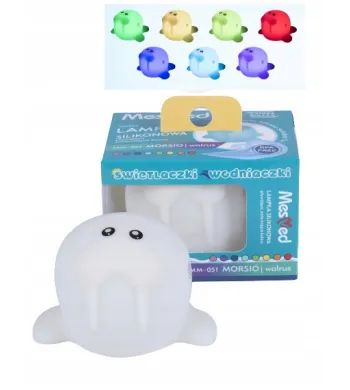 Lampka nocna PŁYWAJĄCA ŚWIETLACZEK Mesmed MORSIO MM-051