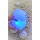 Lampka NOCNA SILIKONOWA ŚWIETLACZEK dla dzieci MesMed DINUŚ