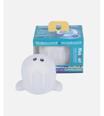 Lampka nocna PŁYWAJĄCA ŚWIETLACZEK Mesmed MORSIO MM-051