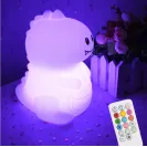 Lampka NOCNA SILIKONOWA ŚWIETLACZEK dla dzieci MesMed DINUŚ