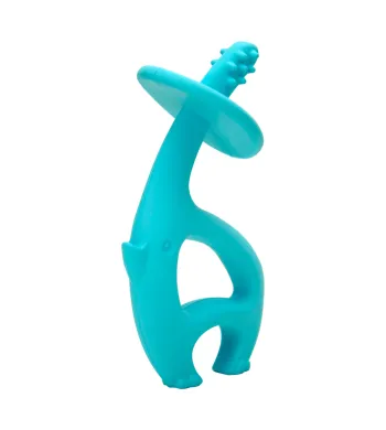 Gryzak ortodontyczny Mombella silikon niebieski