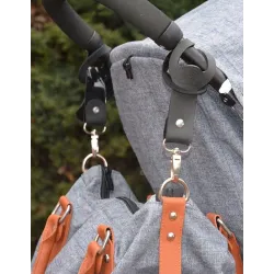 Stylowy uchwyt na torbę Petite&Mars - Elegancja w każdej chwili