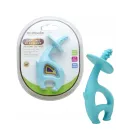 Gryzak ortodontyczny Mombella silikon niebieski