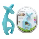 Gryzak ortodontyczny Mombella silikon niebieski