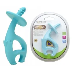 Gryzak ortodontyczny Mombella silikon niebieski
