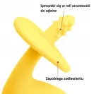 Gryzak ortodontyczny Mombella silikon niebieski