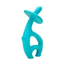 Gryzak ortodontyczny Mombella silikon niebieski