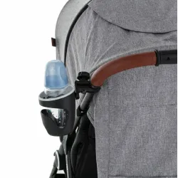 Elegancki uchwyt na kubek Petite&Mars w kolorze czarnym