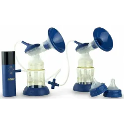 NENO CAMINO Podwójny bezprzewodowy laktator