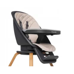 MUUVO Choc 2 OBROTOWE KRZESEŁKO DO KARMIENIA Beige