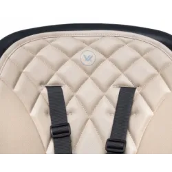 MUUVO Choc 2 OBROTOWE KRZESEŁKO DO KARMIENIA Beige