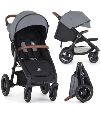 Petite&Mars Street2 Air Oak Ultimate Grey – wózek spacerowy