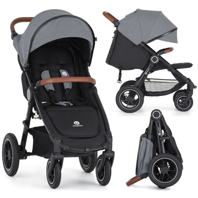 petite wózek Street2 Air Oak Ultimate Grey