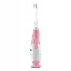 Elektroniczna szczoteczka dziecięca soniczna higiena różowa NENO DENTI