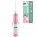 Elektroniczna szczoteczka dziecięca soniczna higiena różowa NENO DENTI