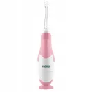 Elektroniczna szczoteczka dziecięca soniczna higiena różowa NENO DENTI