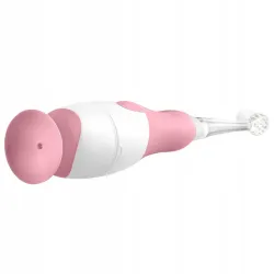 Elektroniczna szczoteczka dziecięca soniczna higiena różowa NENO DENTI