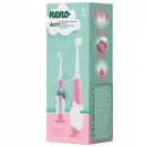 Elektroniczna szczoteczka dziecięca soniczna higiena różowa NENO DENTI