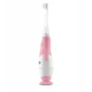 Elektroniczna szczoteczka dziecięca soniczna higiena różowa NENO DENTI