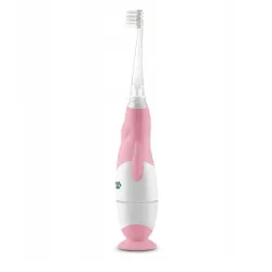 Elektroniczna szczoteczka dziecięca soniczna higiena różowa NENO DENTI