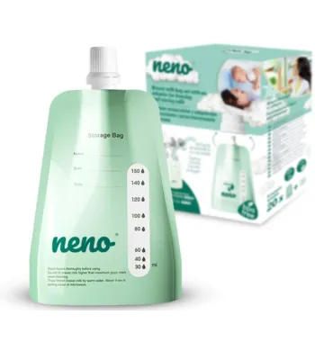 NENO ORYGINALNE WORECZKI DO MROŻENIA POKARMU + ADAPTER 20 sztuk