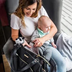 Torba Do Wózka CYBEX VENICCI MUUVO CZARNO-ZŁOTA 1516