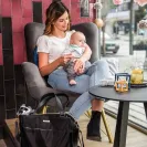 Torba Do Wózka CYBEX VENICCI MUUVO CZARNO-ZŁOTA 1516