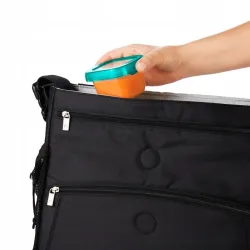 OXO pojemniki do zamrażania żywności 4 x 120 ml Teal OXO pojemniki do zamrażania żywności 4 x 120 ml Teal