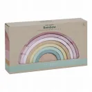 LITTLE DUTCH Drewniana Tęcza do układania Fairy Garden LD7337