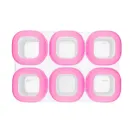 OXO Tot Pojemniki do Zamrażania Żywności Pink 6 szt