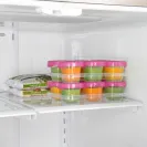 OXO Tot Pojemniki do Zamrażania Żywności Pink 6 szt