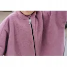 Ponczo dla dzieci samochodowe Patulove Basic Graphite szare