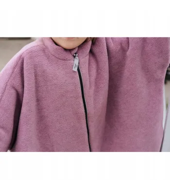 Ponczo dla dzieci samochodowe Patulove Basic Graphite szare