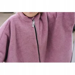 Ponczo dla dzieci samochodowe Patulove Basic Graphite szare