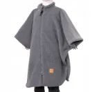 Ponczo dla dzieci samochodowe Patulove Basic Graphite szare