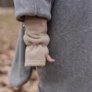 Patulove - Ponczo dla dzieci samochodowe Funny Bunny Beige S