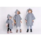 Patulove - Ponczo dla dzieci samochodowe Funny Bunny Beige S