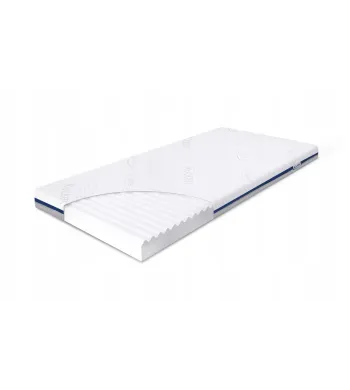 Rucken Materac turystyczny 120x60 do łóżeczka nitka srebra ANTYBAKTERYJNY