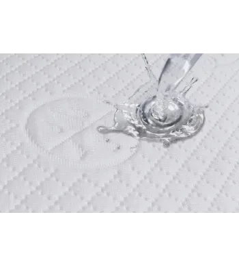 Rucken Materac turystyczny 120x60 do łóżeczka nitka srebra ANTYBAKTERYJNY