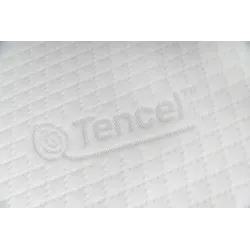 Materac RUCKEN Uno do dostawki kołyski średnio - twardy 90 x 40 x 6 cm