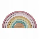 LITTLE DUTCH Drewniana Tęcza do układania Fairy Garden LD7337