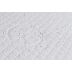 Materac RUCKEN Uno do dostawki kołyski średnio - twardy 90 x 40 x 6 cm