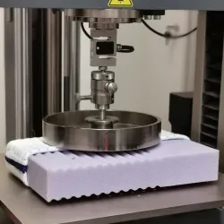 Materac RUCKEN Uno do dostawki kołyski średnio - twardy 90 x 40 x 6 cm