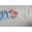 Materac RUCKEN Uno do dostawki kołyski średnio - twardy 90 x 40 x 6 cm