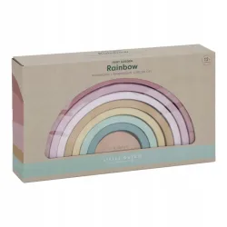 LITTLE DUTCH Drewniana Tęcza do układania Fairy Garden LD7337